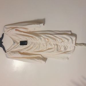 Fashion Nova baby I'm in love ruched dress size 1X